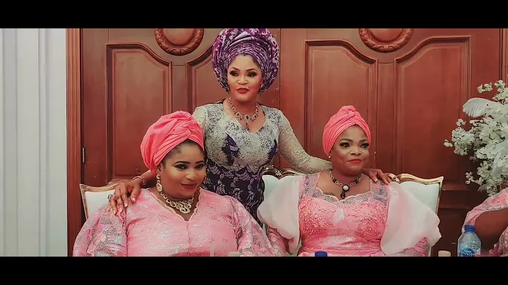 Meet Olori Sekinat Elegushi frends of Over 20years