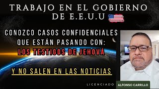 CLASIFICADO: Funcionario revela información oculta de los testigos de Jehová en Estados Unidos