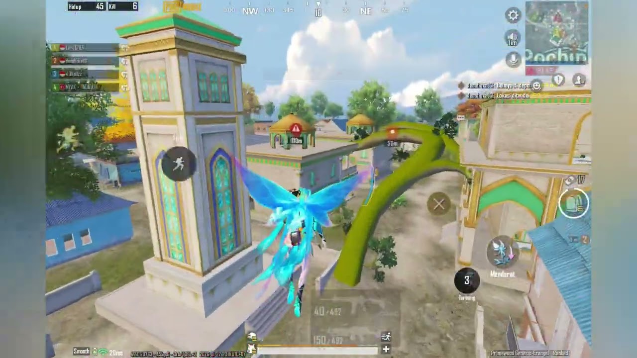 IPAD MINI 7 CHIP A17 PRO IN PUBG MOBILE 2025 🔥 PUBG TEST ❤️