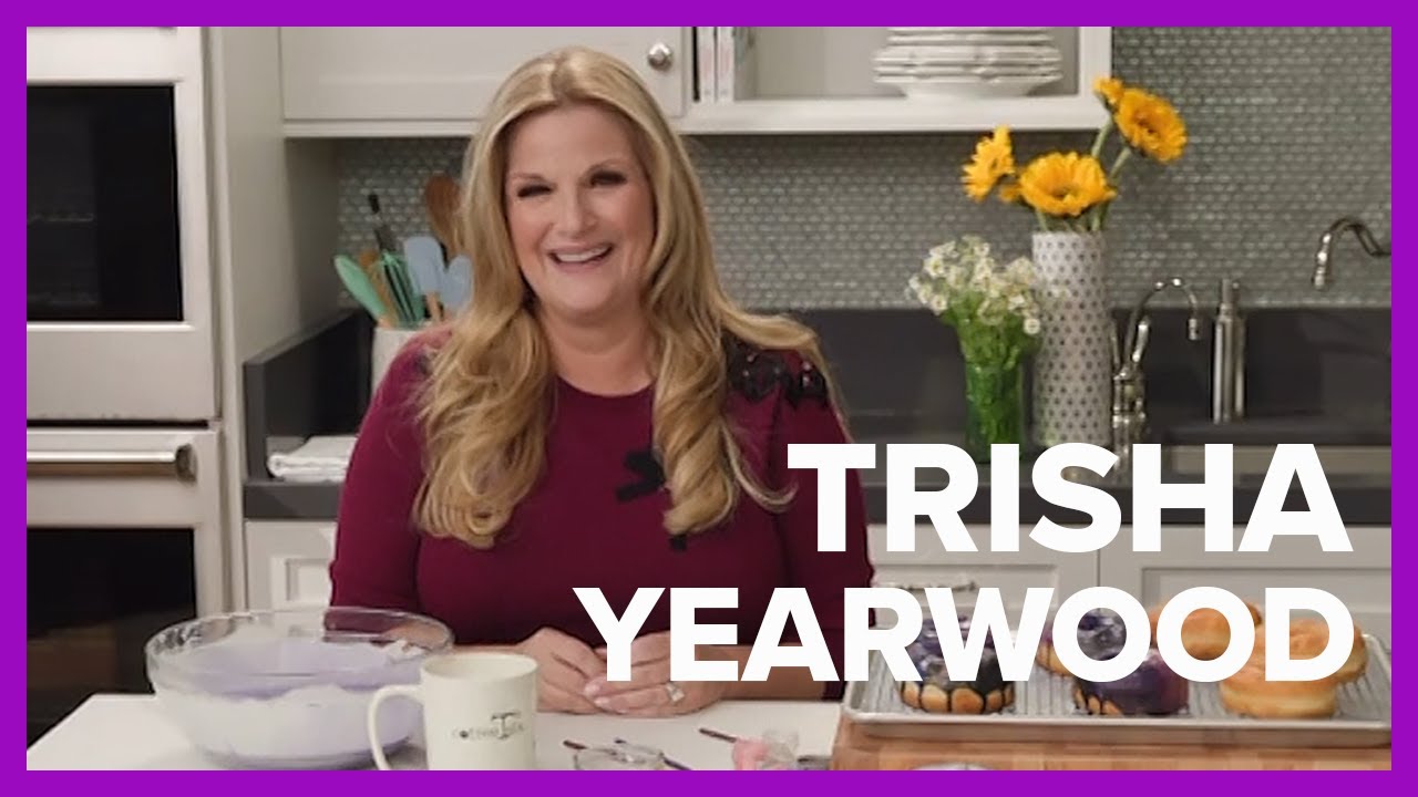 Trisha Yearwood talks about her new cookbook, "Trisha's Kitchen" YouTube