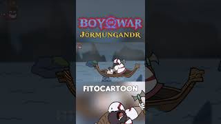 Jörmungandr and Kratos