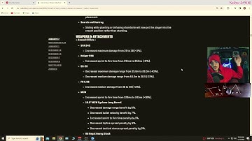 Mw3 season 1 reloaded patch notes FULL VIDEO