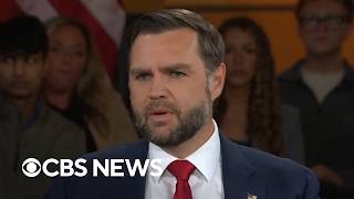 JD Vance defends ICE, but says there's a responsibility to investigate when agents "screw up"