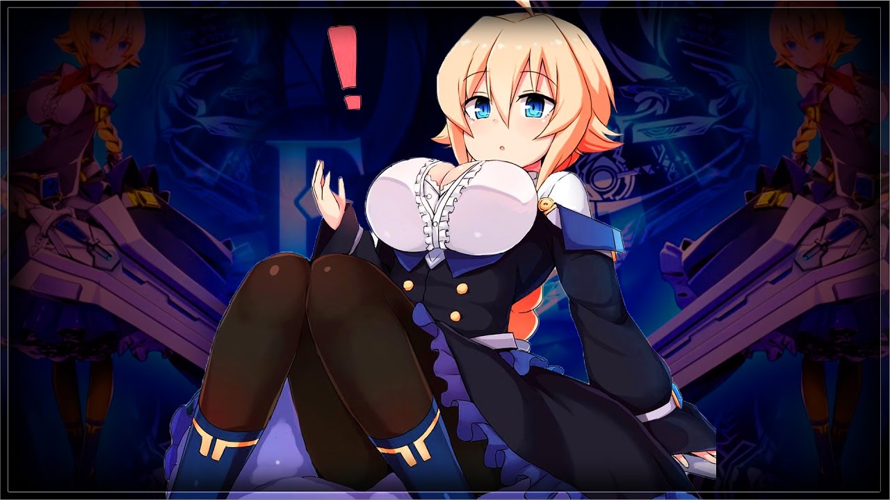 Blazblue Celica Hentai