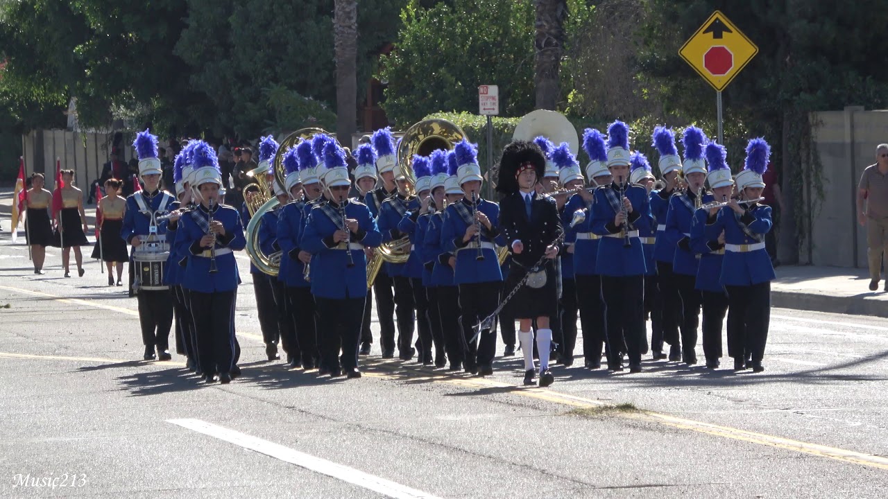 Rim of the World HS - Bravura - 2019 Placentia Band Review