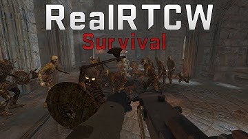 RealRTCW Survival - Launch Trailer