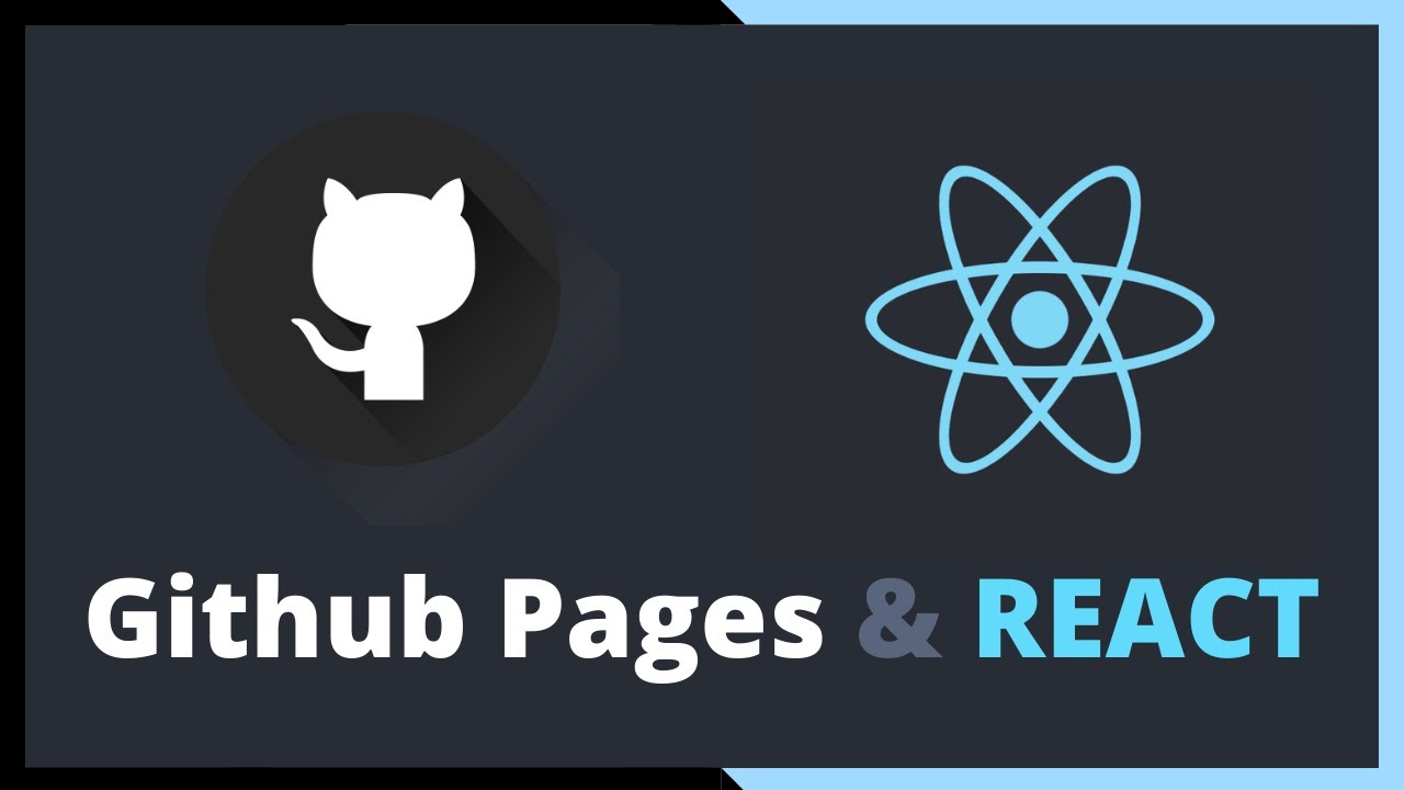 Using github pages to host your React application - YouTube