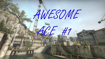 SICKEST P2000 ACE!!!! on de_cobblestone ( Pistolround)