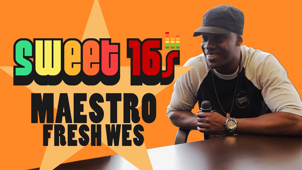 Maestro Fresh Wes on Sweet 16s - YouTube