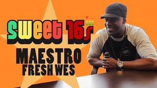 Maestro Fresh Wes on Sweet 16s - YouTube