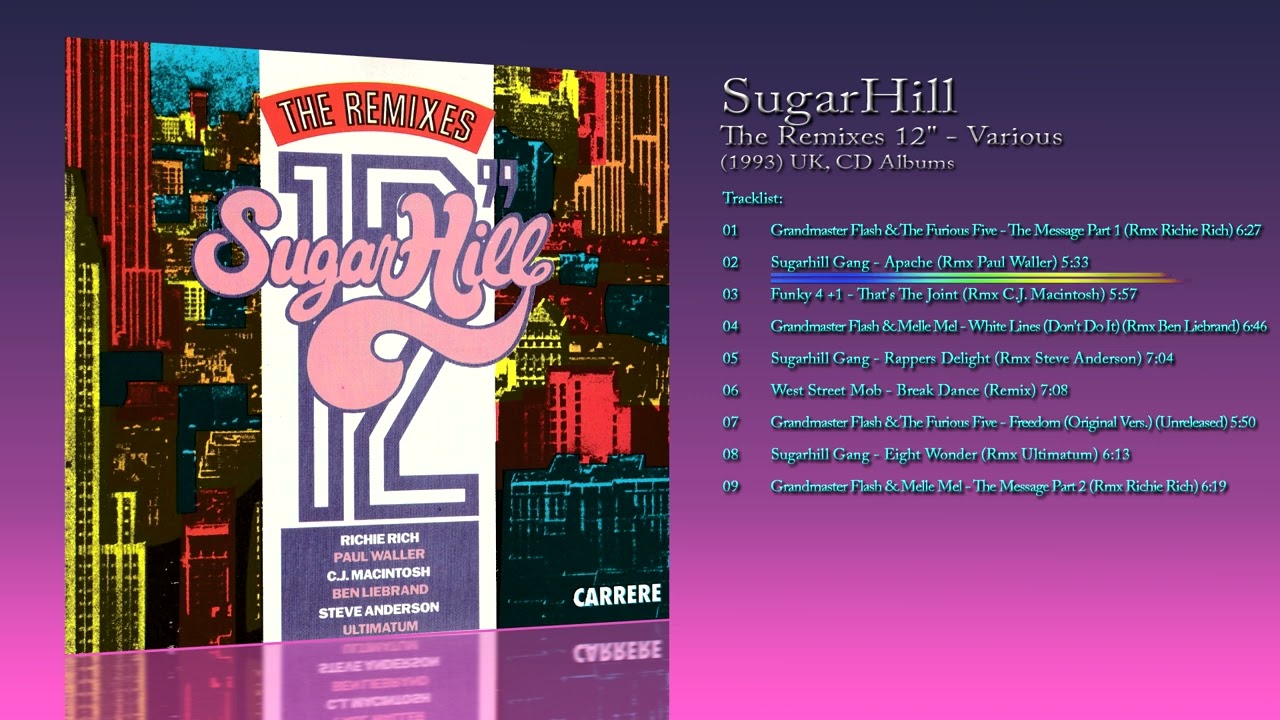 SugarHill, The Remixes 12