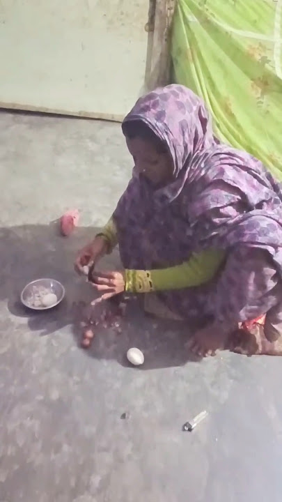 আমার মায়ের কাছে রান্না করতে দেরি লাগে না