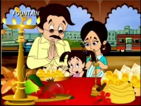 Marathi Balgeet Kitti Vela Saangeetale Animated Song For Kids