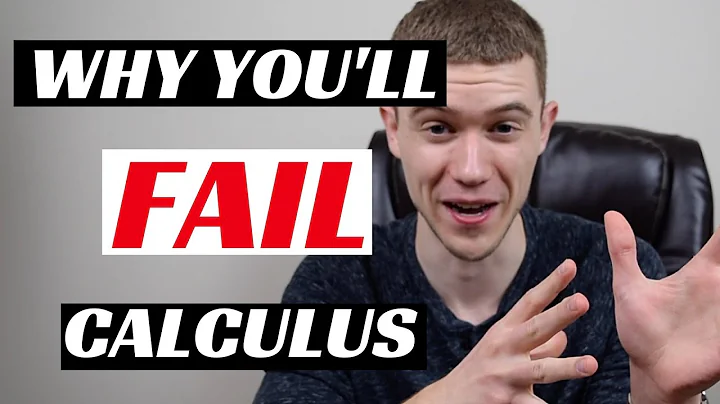 Why People FAIL Calculus (Fix These 3 Things to Pass)