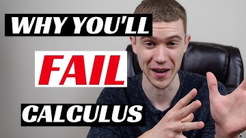 Why People FAIL Calculus (Fix These 3 Things to Pass)