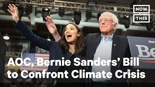AOC and Bernie Urge Declaration of Climate National Emergency