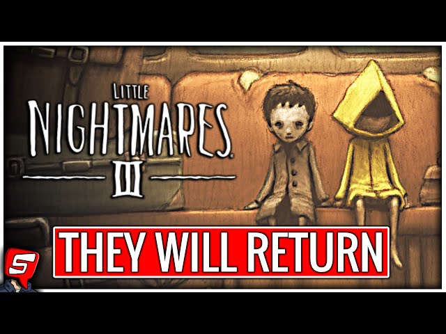 I gave up on this also WHO'S EXCITED FOR LITTLE NIGHTMARES 3 : r/ LittleNightmares