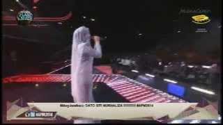 Judika & Siti Nurhaliza @ APM2014