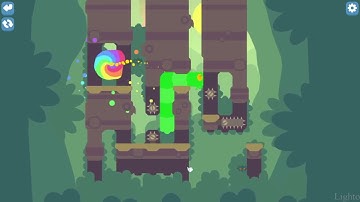 Snakebird Complete Primer Level 57