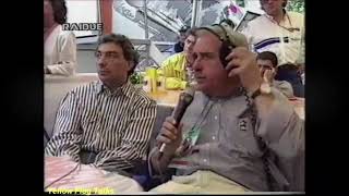 Annuncio morte Ayrton Senna in diretta su RAI 2 (1 maggio 1994, Imola)