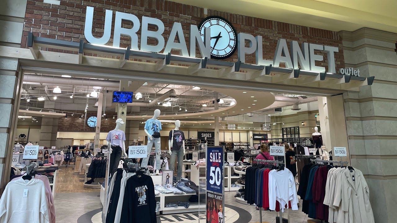 Walk Through 💙 Back To School Edition 💙 Urban Planet 💙