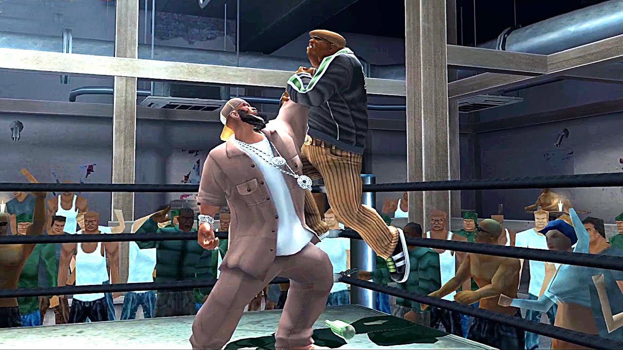 FREEWAY vs STINGRAY + BLAZIN MOVES [Def Jam Fight for NY] Best Crazy