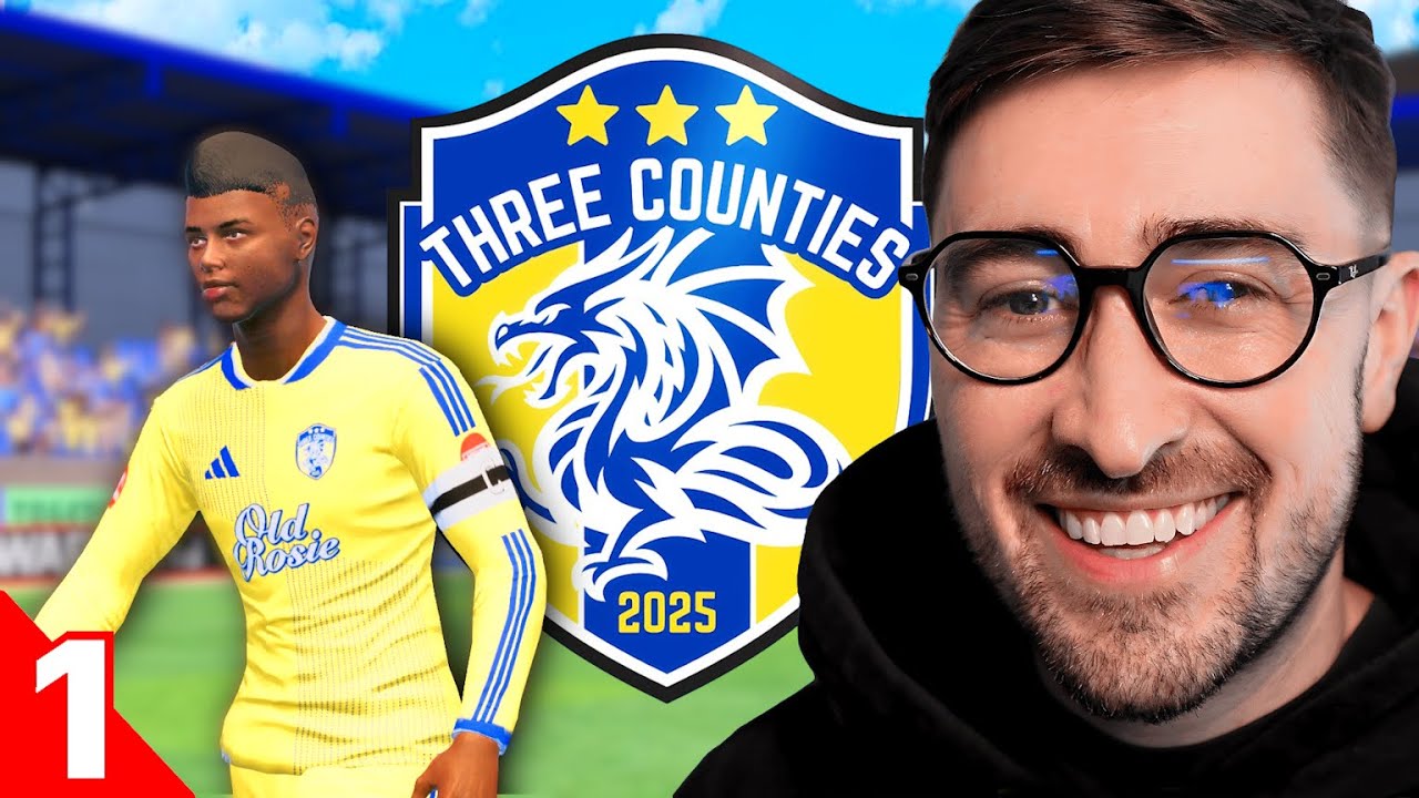 Я создал совершенно новую команду на FM26