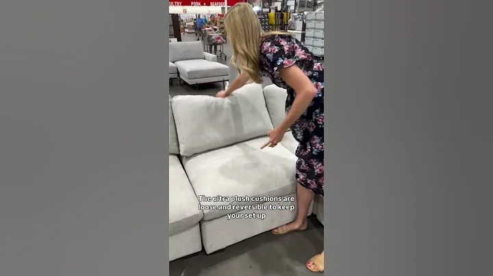 The viral Thomasville Lowell 6-piece modular sectional is BACK at Costco and Costco.com! 🙌 This