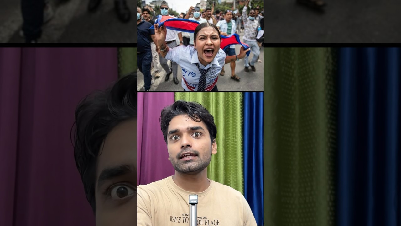 Nepal Gen Z Protest against Social Media Full Story ⚡