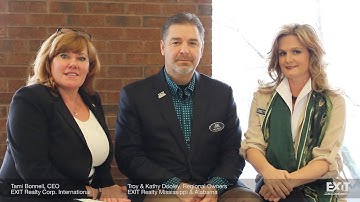 EXIT Realty Regional Ownership with Troy and Kathy Dooley