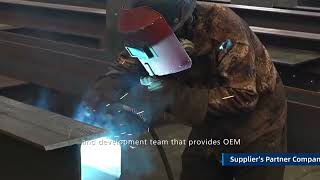 How We Manufacture 20,000 Tons of Steel Structures Annually | Shenyang Huaying