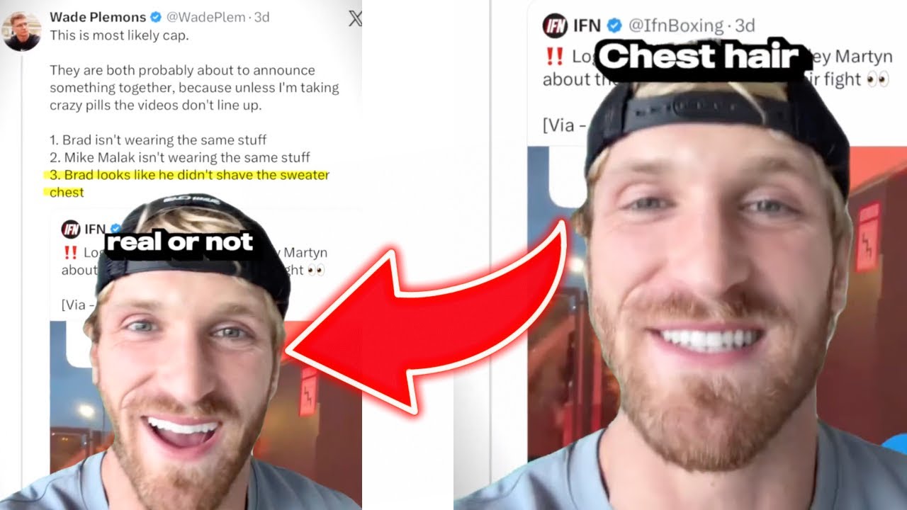 LOGAN PAUL DISSES WADE & REVEALS *TRUTH*