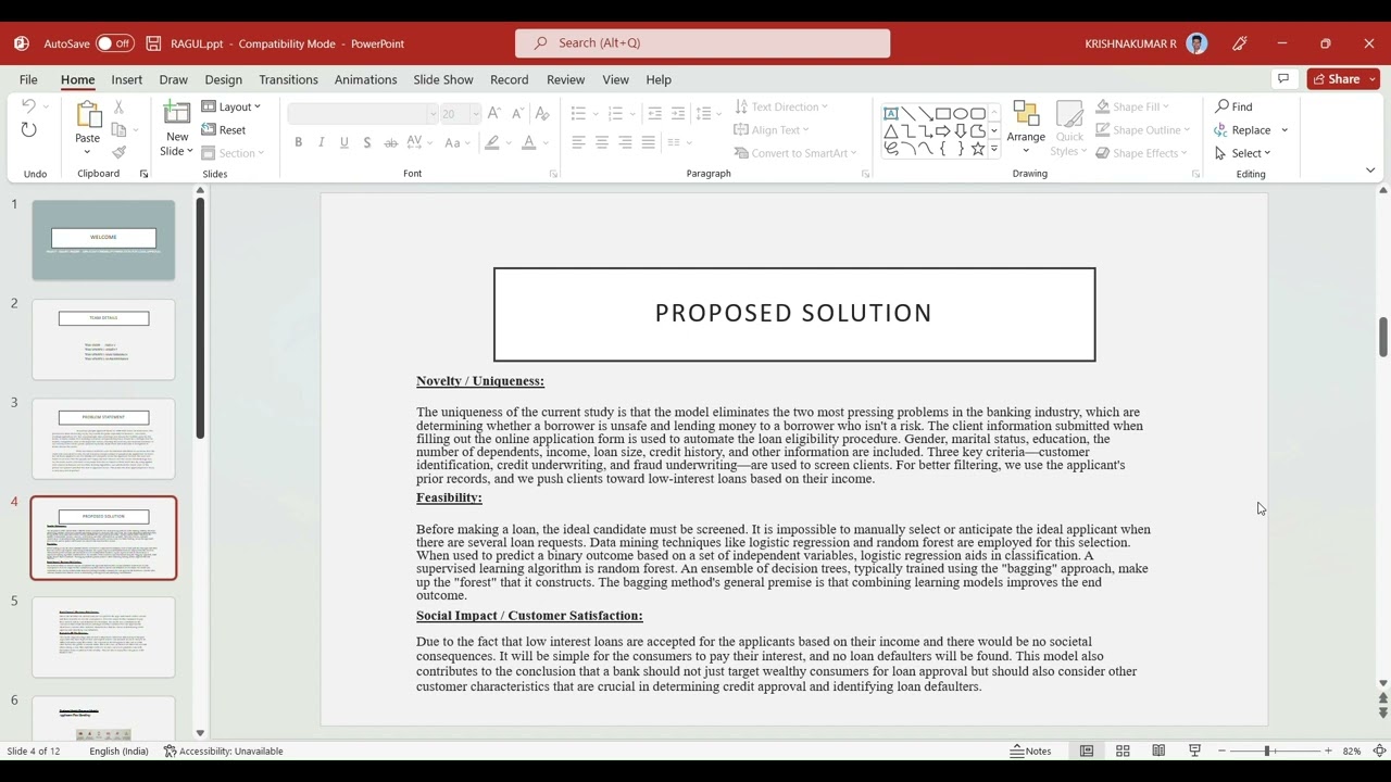 Smart Lender - Applicant Credibility Prediction for Loan Approval.