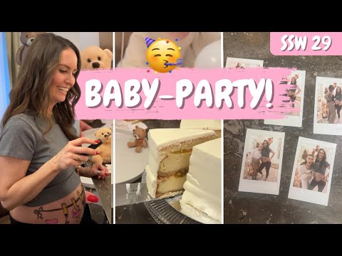 Hebamme Laura: Die schönsten Ideen für eure Babyparty 🎉🤰✨