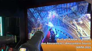Showing Skull of Shadow - The 2-player Model (IAAPA 2025)