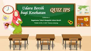 QUIZ IPS Kelas 5 Tema 2 Subtema 1