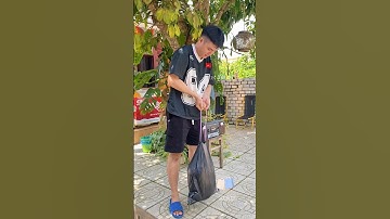 Thử độ chịu lực của Túi Đựng Rác BoBo