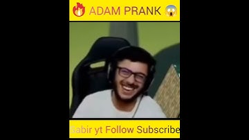 Sabir yt👿 Call Me Noob😡 Adam Noob prank 🤔 #shorts #gyangaming#tondegamer #ankushff #lakagaming ni