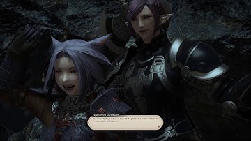 Final Fantasy XIV 2.1 - A Realm Reborn Main Scenario Cutscenes (Game Movie) part 4