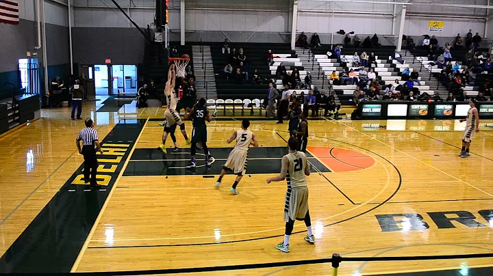 Herkimer Generals Men's Basketball - Region III Semifinals