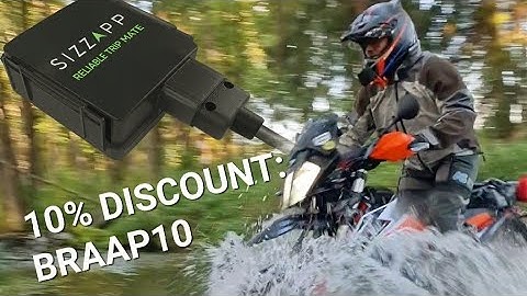 Preview of ADV Ride In Poland - SIZZAPP Real Time GPS Tracker Review With Discount Code BRAAP10