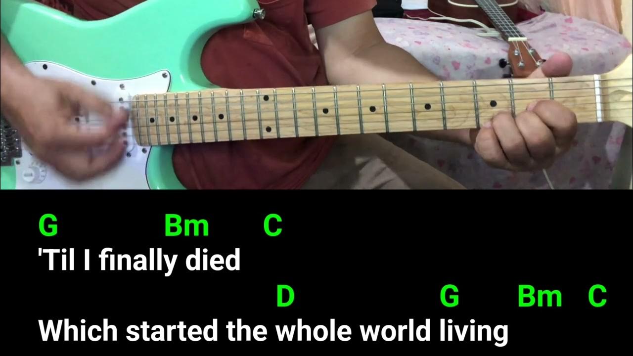 I Started A Joke (Bee Gees) guitar chords and lyrics YouTube