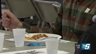 Community dinner raises support for family after devastating fire