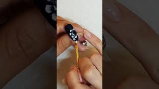 nail K.E.Iさんがくれた封筒のギュラワー&ニュアンス&ﾀｷｺﾝﾃﾅ詰め替え