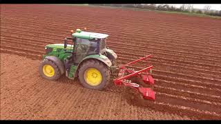 Ridging For Potatoes (Phantom 3 SE)
