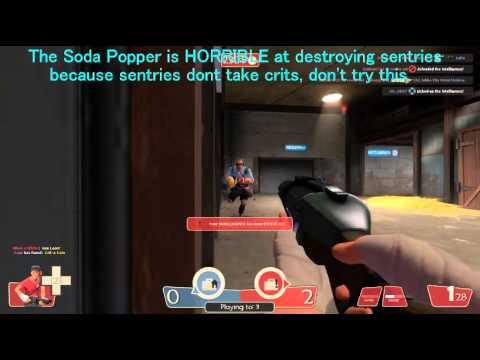 TF2: Soda Popper Tutorial(2012)