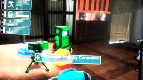 Hacked PS3 Team Fortress 2 Server- The Green Sentry