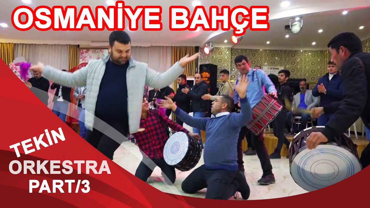 OSMANİYE/BAHÇE DÜĞÜNLERİ PART3