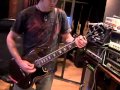 Erik Turner WARRANT in the Recording Studio Tracking S.A.L.