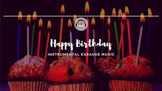 Happy Birthday To You - Karaoke Instrumental (sing 2 times) | by Mmm De